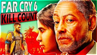 Far Cry 6 (2021) Kill Count