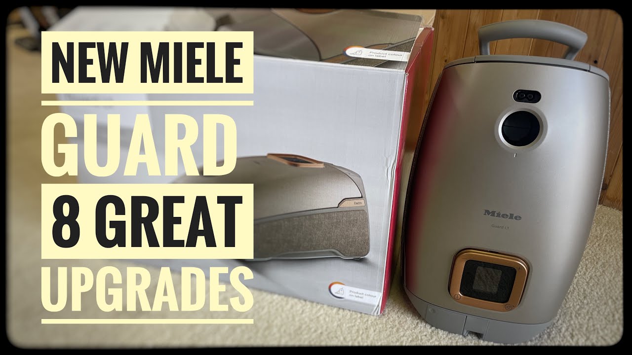 Мастер по ремонту пылесосов | Распаковка нового Miele Guard L1