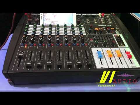 Mixer liền công suất Yamaha YA-8