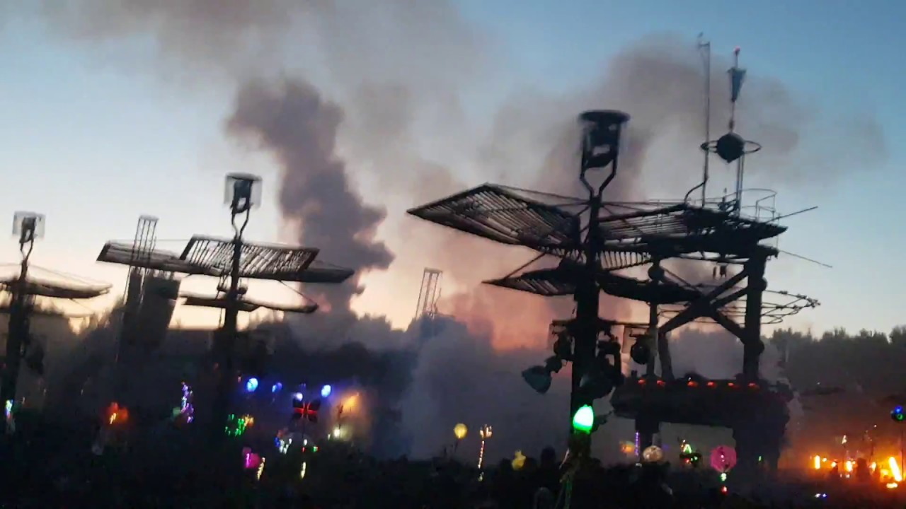 FUSION 2018 ФУЗИОН Closing Turmbühne