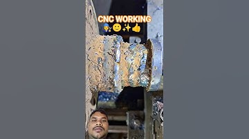 Usinagem de Solda #welding #coldmilling #machine #automobile #cncmill #cnc #wood #cncsoftware