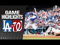 Dodgers vs nationals game highlights 42324  mlb highlights