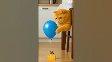 Shocking The Newest Balloon Trap Let S Go やばすぎ 最新の風船トラップ いっくよ Shorts Tabbycat Trap 