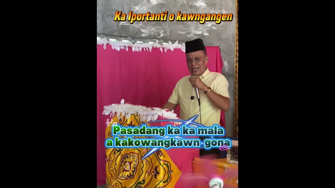 Maranao wasya    Aleem Malaco Alimoden 