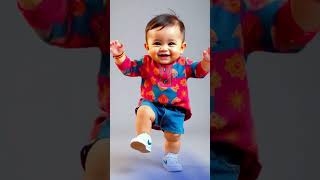 Cute Baby Dance Practice  Funny Moves  Trending Short #cutebabyvideos #funnybaby #babydance