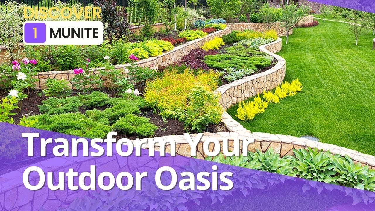 Transform Your Outdoor Oasis Landscaping Tips for a Beautiful Garden 🌼