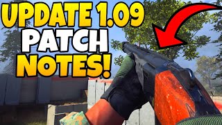 UPDATE 1.09 BREAKDOWN | 725 Nerfed, AUG Buff! & More! | Modern Warfare