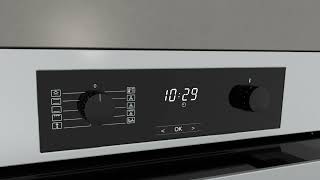 How to Change the Time on Your Miele H 2xxx Built-In Oven