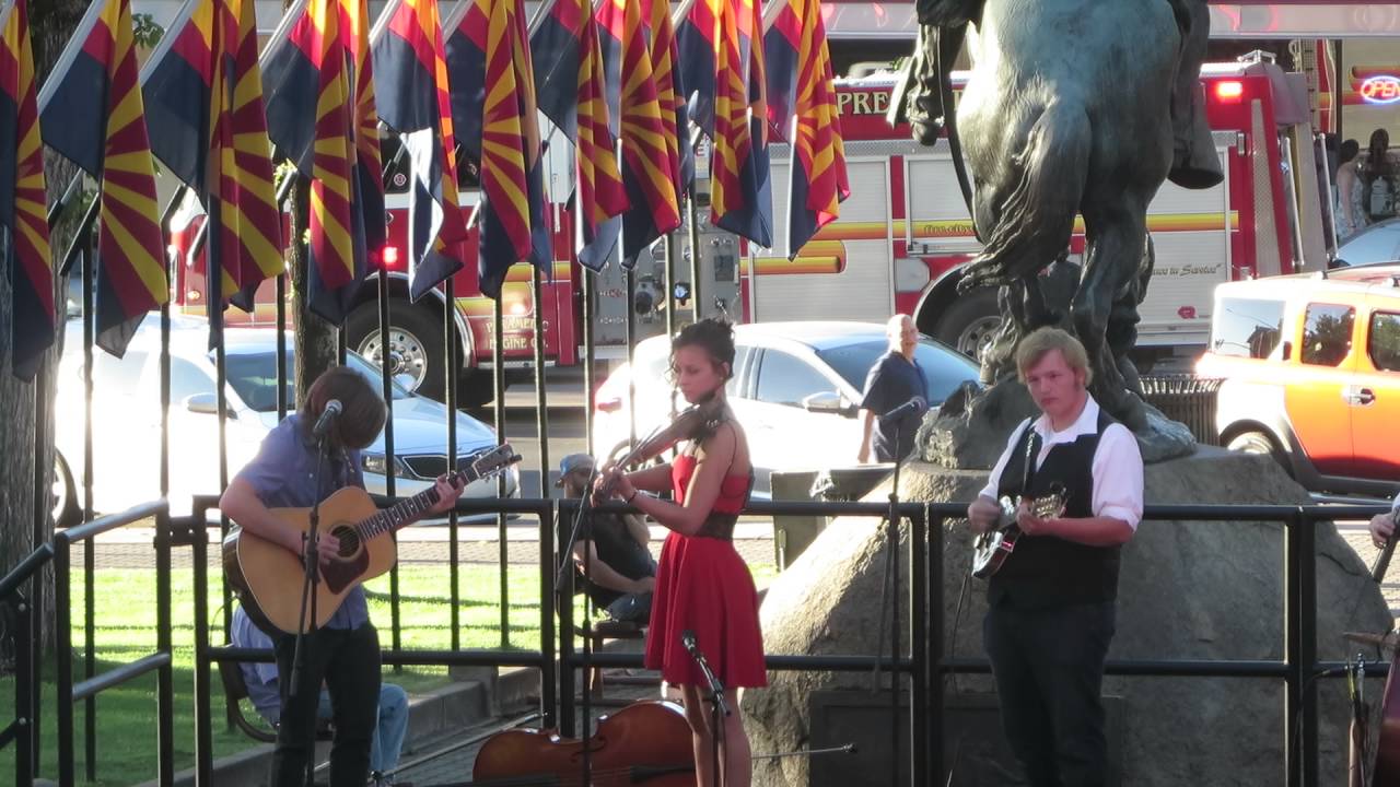 Ring of Fire,Prescott Bluegrass Festival-Pickin in the Pines