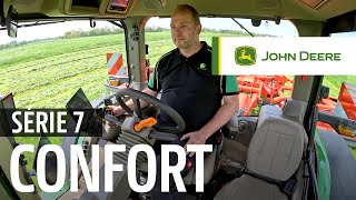 Confort de conduite série 7 : profitez d’une journée plus décontractée