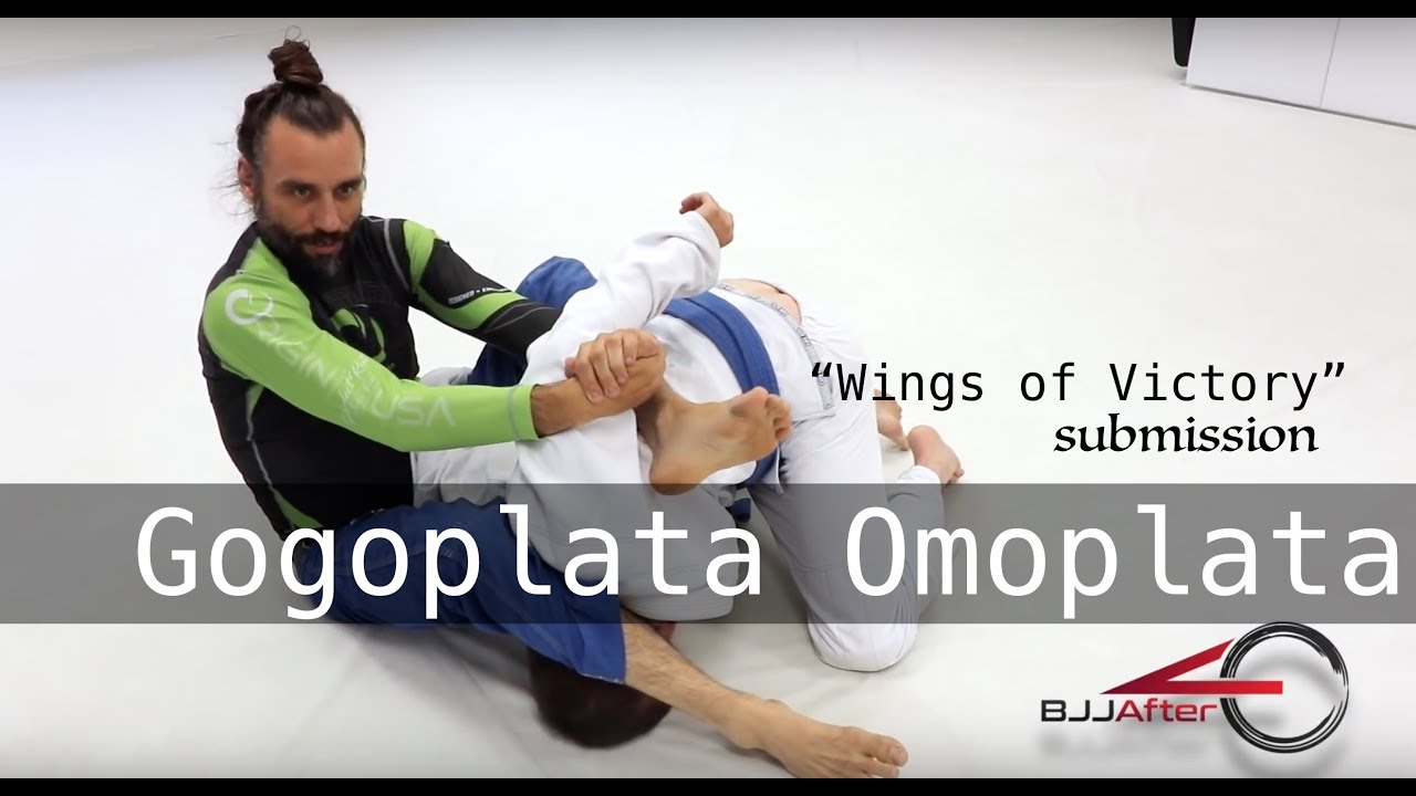 BJJ After 40 Micro Seminar for JiuJitsu Omoplata Gogoplata Triangle