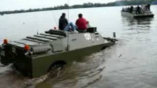 Brdm-2 Army Amphibious Armoured Vehicle - Boating