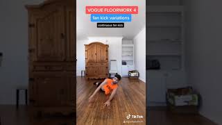 Vogue Floorwork Lesson 5
