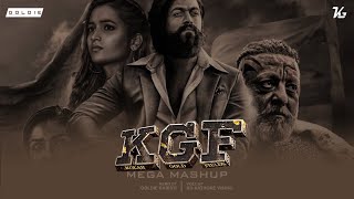 KGF Mega Mashup | KGF Chapter 2 | Goldie Khristi | Yash | KG Rathore Visual