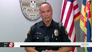 Police: Toddler found unharmed inside St. Paul home where woman was killed