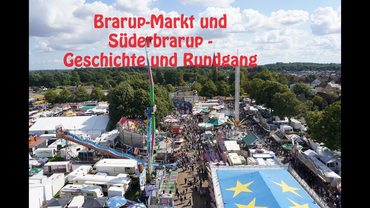 Brarup-Markt und Süderbrarup - Geschichte und Rundgang