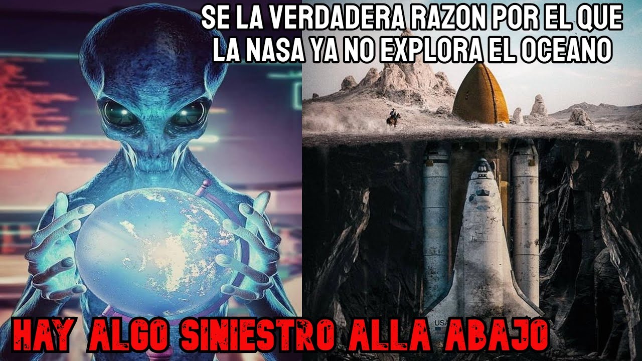 Hay Una Razón Escalofriante Por El Que La NASA Ya No Hace Exploraciones En El Océano | Creepypasta