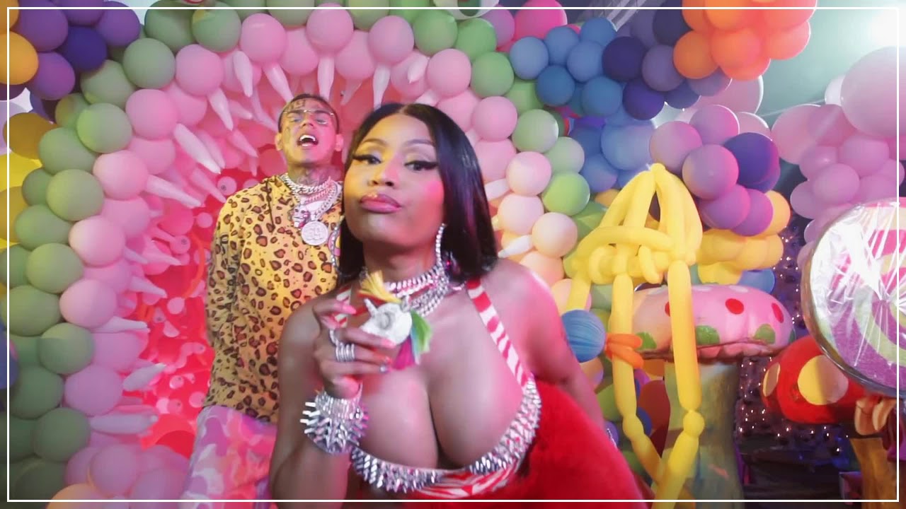 FEFE - 6ix9ine , Nicki Minaj , Murda Beatz Top Hip Hop - YouTube.