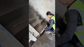 How to Build Floating Concrete Steps | Step-by-Step Guide #stairs #concreteworks #concretesteps