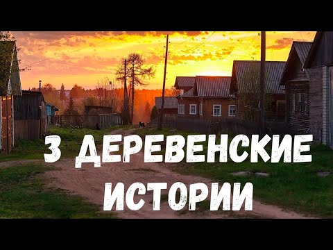 3 Деревенские истории. Страшные истории.
