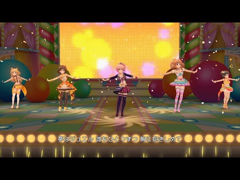 「デレステ」ススメ☆オトメ ～jewel parade～（PASSION VERSION）（アレンジ）