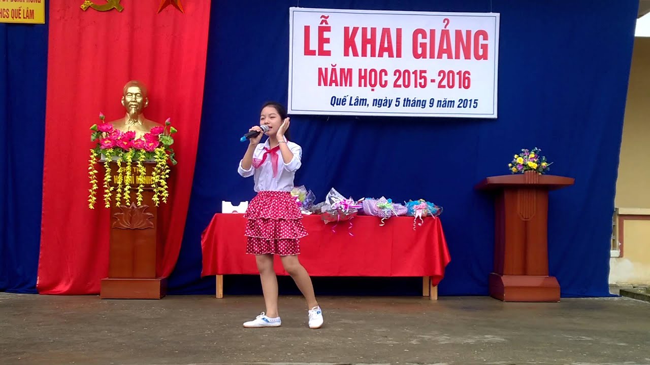 KHUC HAT CHIM SON CA THCS QUE LAM