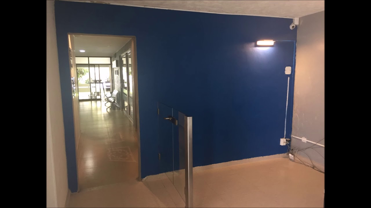 Como Pulir Una Pared Con Cemento Youtube