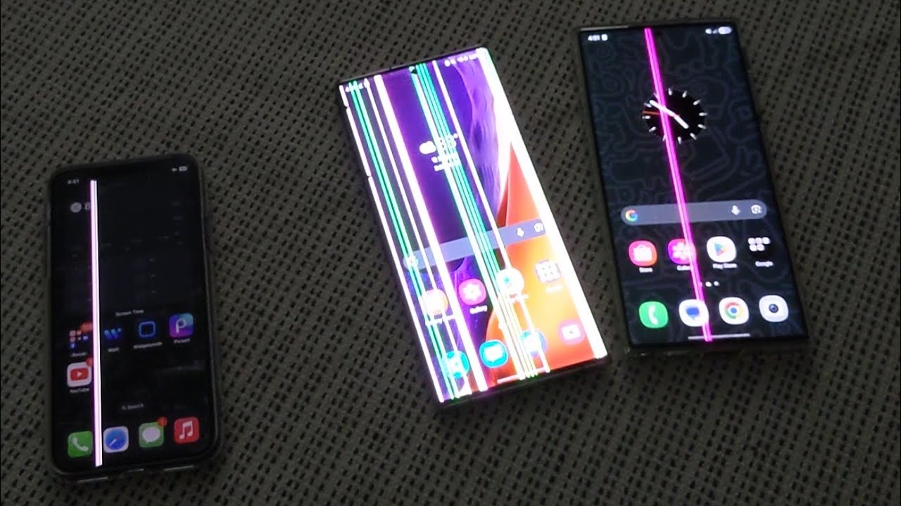 My Defect Line Display phone collection review 2026 - YouTube
