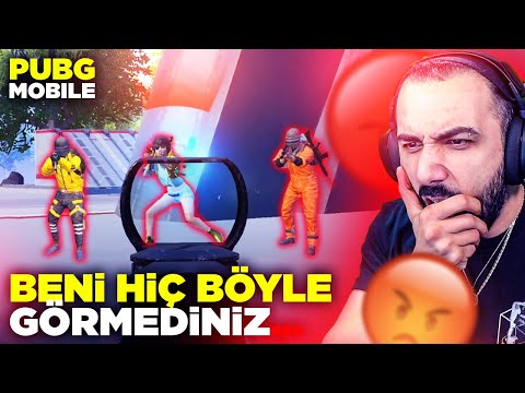 BENİ DAHA ÖNCE HİÇ BÖYLE GÖRMEDİNİZ!! | PUBG MOBILE