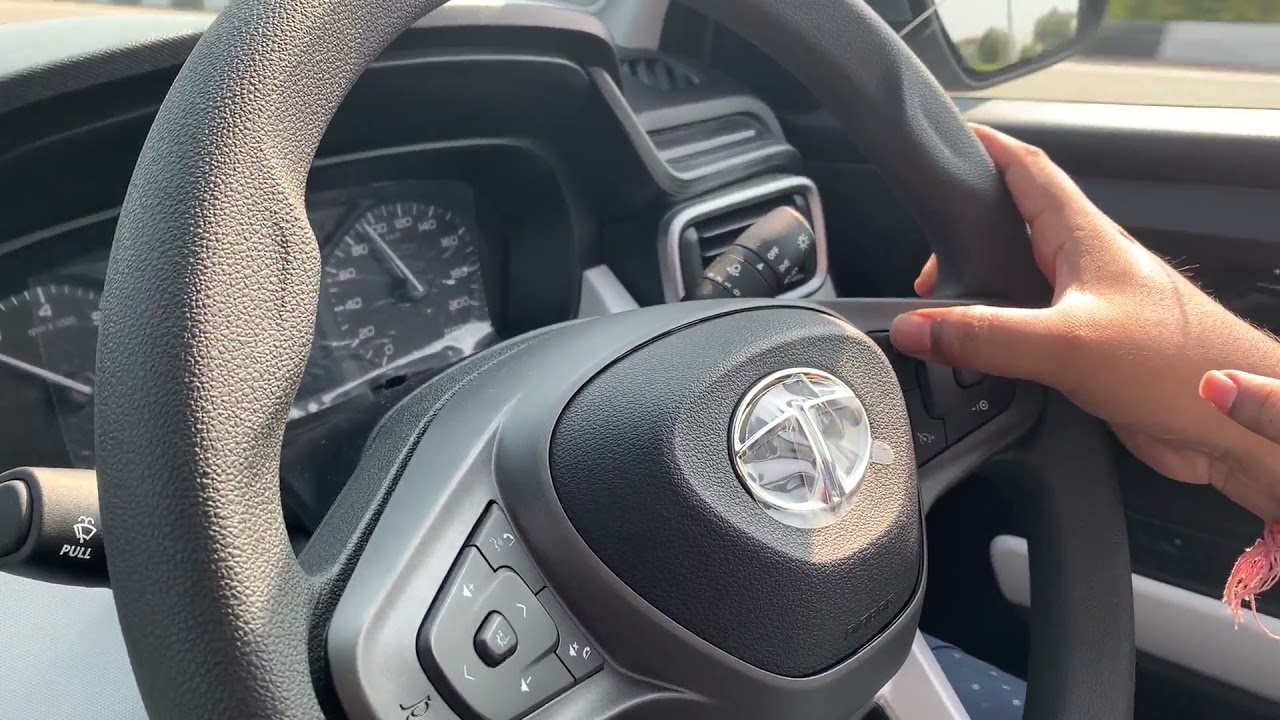 Tata Punch Using the cruise Control YouTube