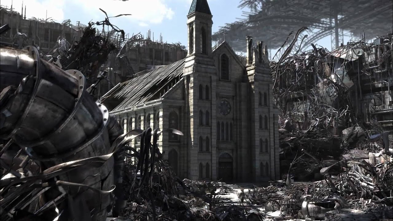 Wallpaper Final Fantasy Vii Advent Children Complete Trailer 2 Hd Blu Ray W Desktop Wallpaper Free