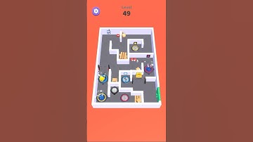 Cat escape level 49 #shorts #shortsfeed #viralvideo #games #catescape #viral #viralshort #ytshorts