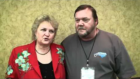Lorraine & Tom Langdon at the Carolina Road Homeco...