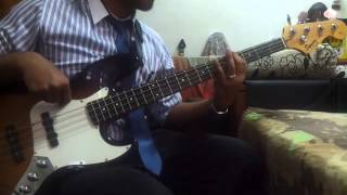 Video thumbnail of "Sinaran-Sheila Majid (Bass cover)"