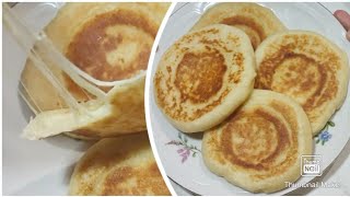 (Eng Sub) طريقة عمل البان كيك الكورى الهوتوك | Korean pancake recipe (Hotteok)