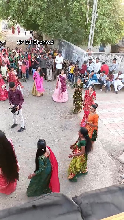 Phool Gajro DJ 💃 Garba 🥰 @APDJBhanvad #garba #trending #shortvideo #shorts #short