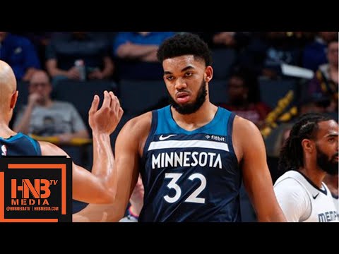 Minnesota Timberwolves vs Memphis Grizzlies Full Game Highlights | 02/05/2019 NBA Season