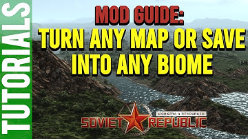 How to Upload Your Save Game to Steam Workshop - Workers & Resources Soviet Republic Tutorial