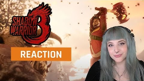 My reaction to the Shadow Warrior 3 Official Release Date Trailer | GAMEDAME REACTS