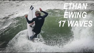 Ethan Ewing  17 waves