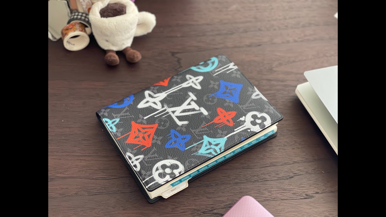 Louis Vuitton CC GM (Couv Carnet) A5 book cover (for Hobonichi