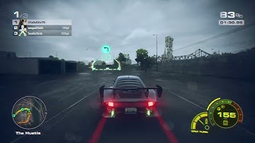 911 Carrera S From Vol. 4 Speed Pass In S Class - NFS Unbound, The Hustle 1:49.38