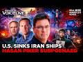HASAN PIKER SUBPOENAED, MEMORIAL DAY, IRAN CONFLICT ESCALATES | AMERICA'S VOICE LIVE W/ STEVE GRUBER