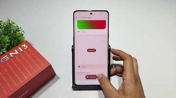 How to use Screen Saver in lava agni 3 | lava agni 2 5g me screen saver kaise on kare