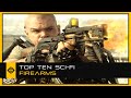 Top Ten Sci-Fi Firearms