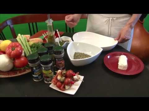 GOAT CHEESE SANDWICH CHIMICHURRI Recipe