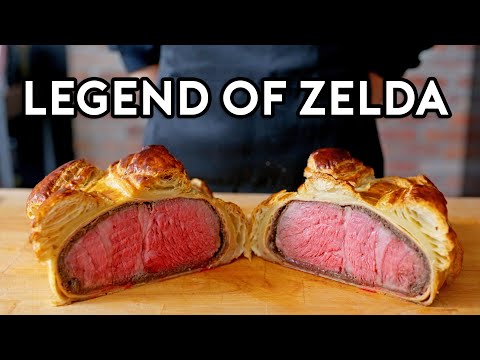 Rock-Roasted Beef Wellington from Tears of the Kingdom  Arcade with Alvin