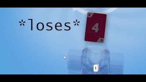 The most painful games of roblox uno