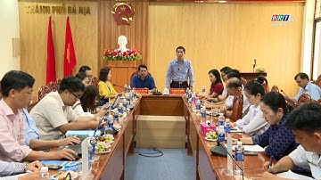 Kiểm tra công tác cải cách hành chính tại TP. Bà Rịa | BRTgo