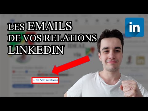 Comment exporter les emails de vos relations Linkedin (via Phantombuster)